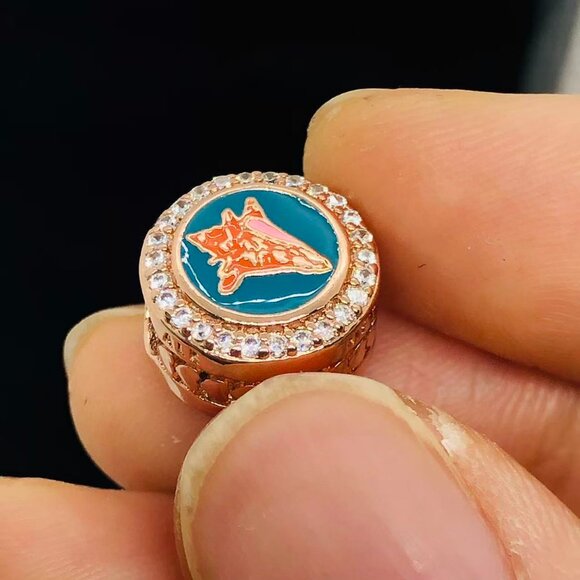 ✨🔥 Pandora Island Of Turks And Caicos Exclusive Country Sparkling Charm - Picture 4 of 4